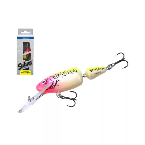 Salmo Frisky FR5DR PIP 5cm 5,5gr Wobbler