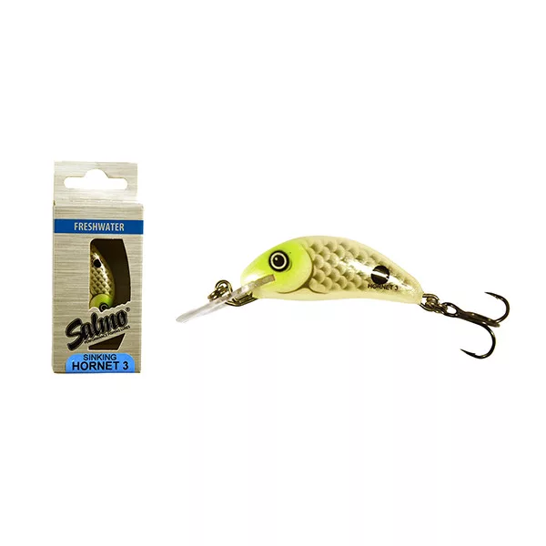 Salmo H3S Hornet FWS 3,5cm 2,6gr Vobler scufundător
