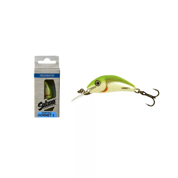Salmo H3S Hornet LBS 3,5cm 2,6gr Vobler scufundător