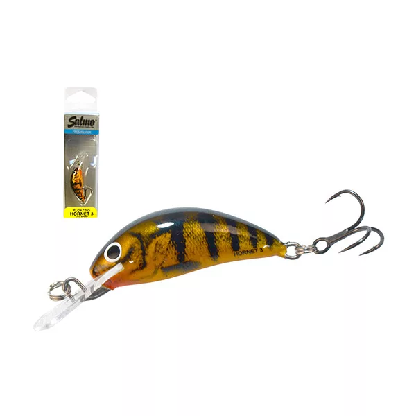 Salmo Hornet H3S BSS 3,5cm 2,5gr Wobbler Scufundător