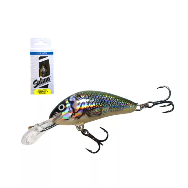 Salmo Hornet H4F HBL 4cm 3gr Úszó Wobbler