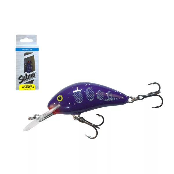 Salmo Hornet H4F PHZ 4,0cm 3,0gr Wobbler