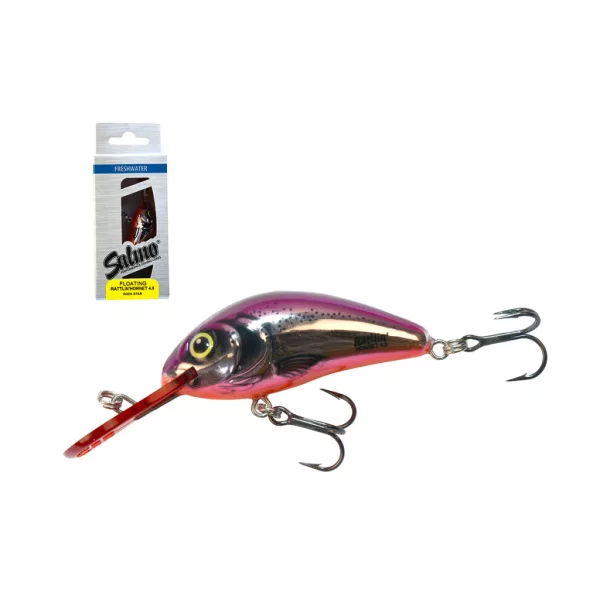 Salmo Hornet H4.5F RST 4,5cm 6,0gr Wobbler