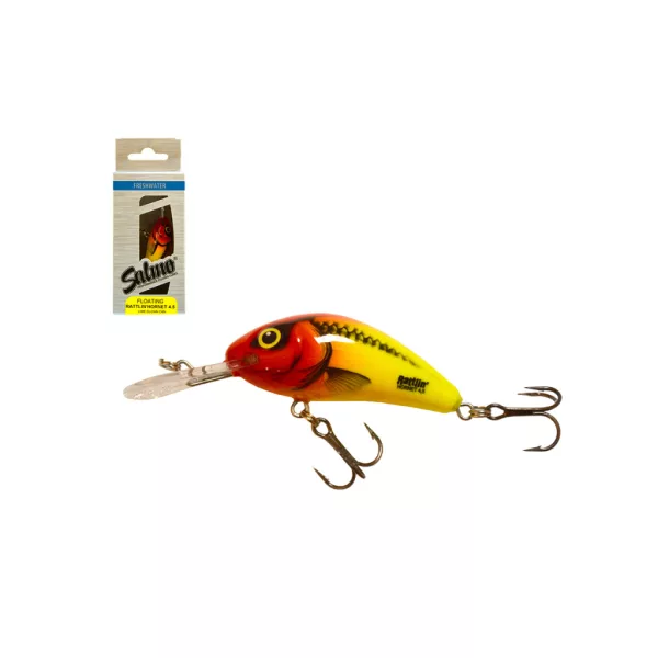 Salmo Rattlin Hornet H4.5F LCC 4,5cm 6gr Vobler