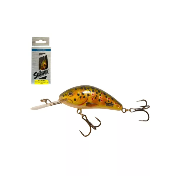 Salmo Rattlin Hornet H4.5F TRO 4,5cm 6gr Vobler