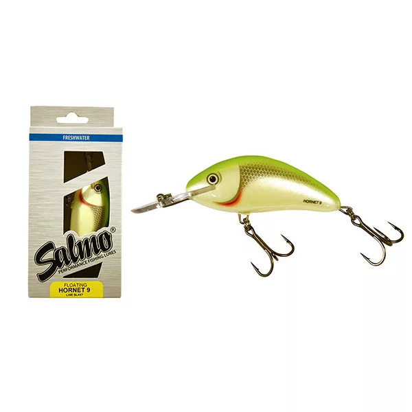 Salmo H9F Hornet LBS 9cm 36gr Vobler plutitor
