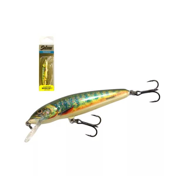 Salmo Minnow M7F LCR 7cm 6gr Úszó Wobbler