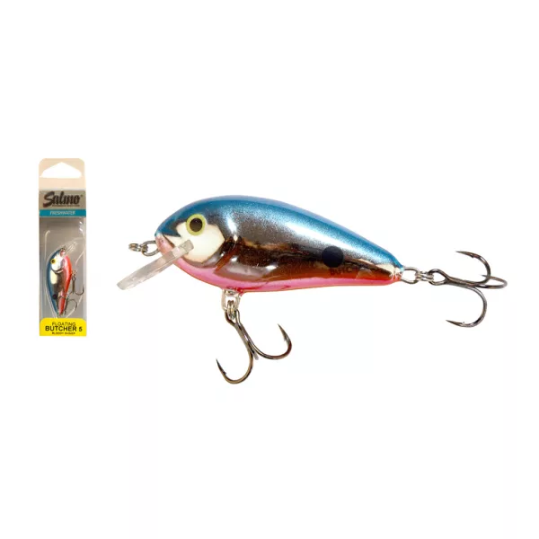 Salmo Butcher Floating BR5F BLS 5cm 5gr Vobler