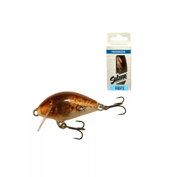 Salmo Tiny IT3S BIP 3cm 2,5gr Wobbler scufundător