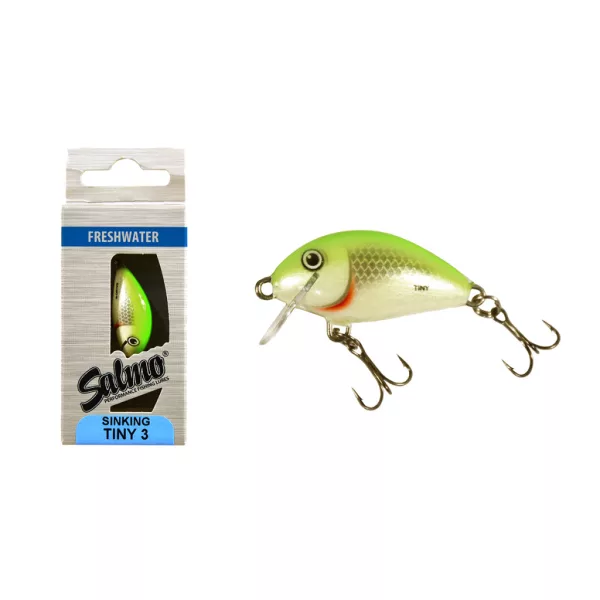 Salmo IT3S Hornet LBS 3cm 2,5gr Vobler scufundător