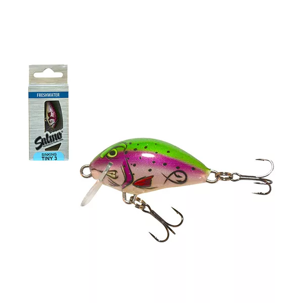 Salmo Tiny IT3S PST 3cm 2,5gr Wobbler