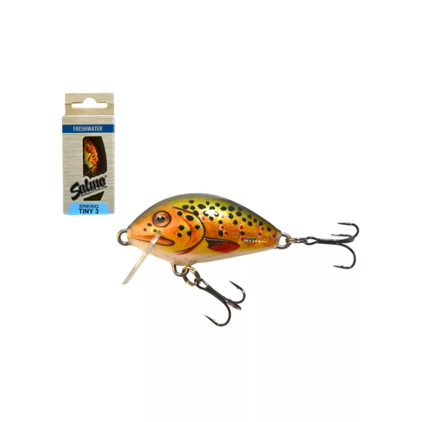 Salmo Tiny IT3S TRO 3cm 2,5gr Vobler Scufundător