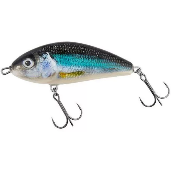 Salmo Fatso F10S HLS 10cm 48gr Vobler Scufundător