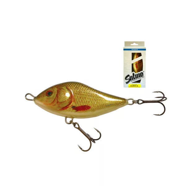 Salmo Slider SF10F SGC 10cm 36gr Wobbler Plutitor