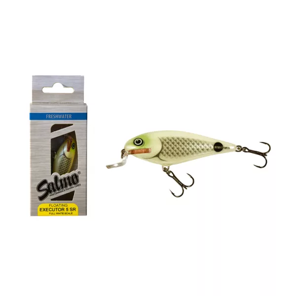 Salmo IEX5SR Executor FWS 5cm 5gr Vobler plutitor