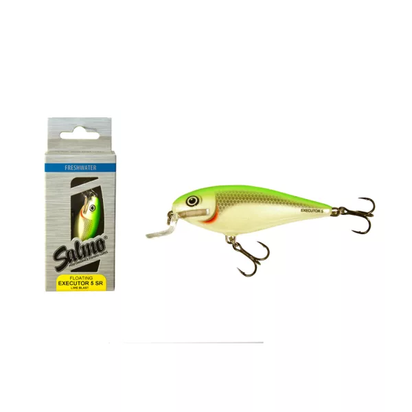 Salmo IEX5SR Executor LBS 5cm 5gr Vobler plutitor