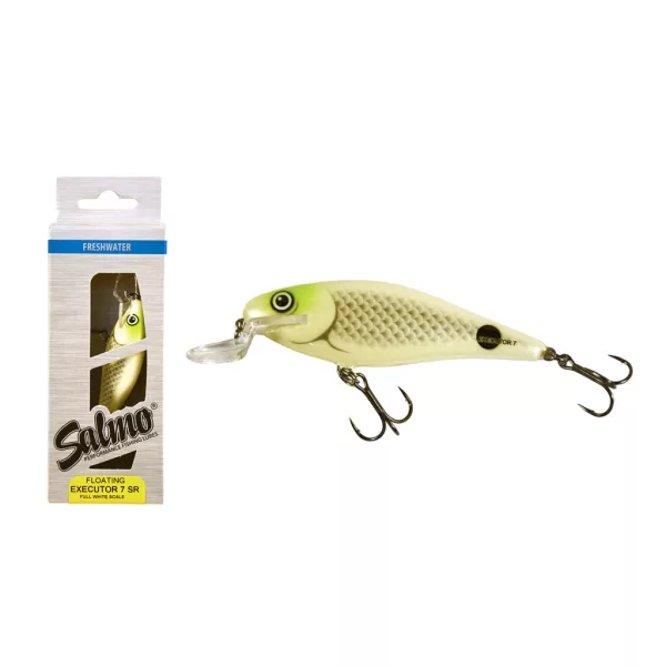 Salmo IEX7SR Executor FWS 7cm 8gr Vobler plutitor