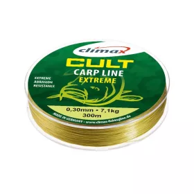   Climax Cult Carp Extreme Mono 1000m 0,40mm Matt Olive Monofil Főzsinór