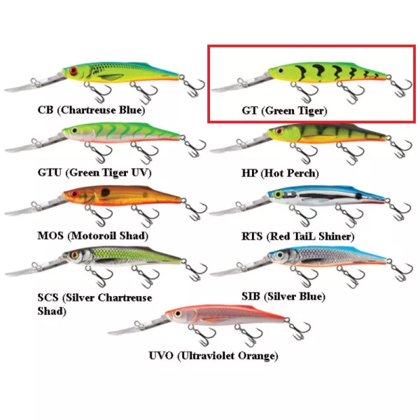 Wobbler Salmo Freediver Wobbler GT 120mm - 24gr