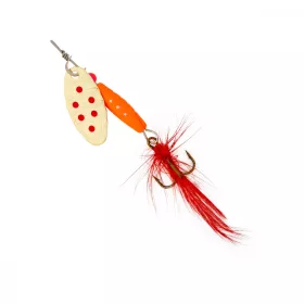 Wizard Portocaliu Pike 4,9gr Lingură rotativă