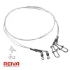 Forfac fluorocarbon 2/buc 30cm/0,35mm Forfac pentru răpitor