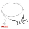 Reiva 0,30mm 40cm Forfac Fluorocarbon 2 buc