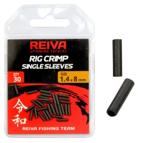 Reiva Manșon de Crimp Simplu 1,4x8mm 30buc