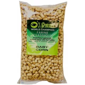 Sensas Kukorica Pellet Baby Corn Pellet de Porumb Presat 1kg