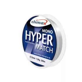  Climax Hyper Match Sinking 200m 0,12mm Light Grey Monofil Főzsinór