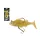 Wizard Swimbait Perch Golden-White 7,62cm Nalucă de cauciuc
