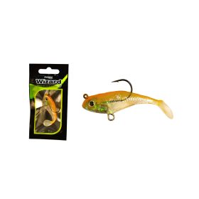   Wizard Swimbait Paddle Shad 5,08cm Orangemax Naluci de cauciuc