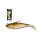 Wizard Swimbait Paddle Shad Realgold 7,62cm Nalucă de cauciuc
