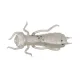 Wizard LARVA COL. 001 6PCS/BAG Nălucă artificială de cauciuc