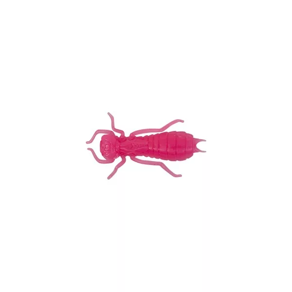 Wizard LARVA COL. 004 6PCS/BAG Nălucă artificială de cauciuc