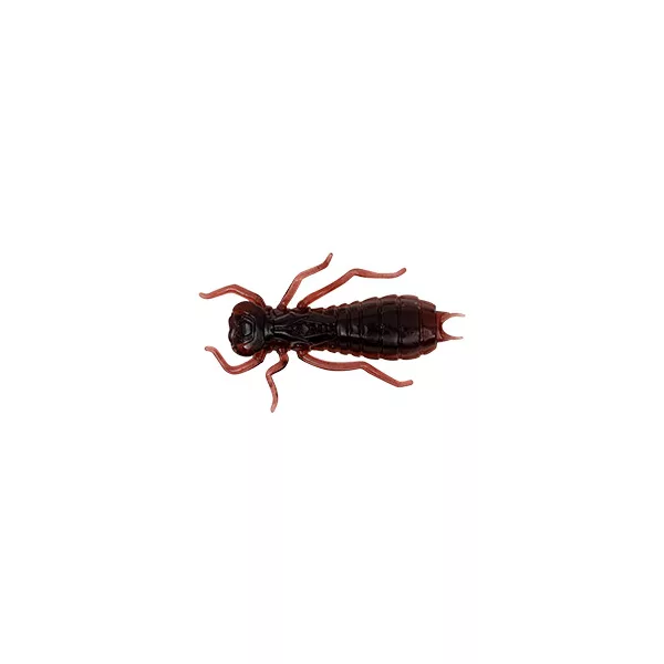 Wizard LARVA COL. 005 6PCS/BAG Nălucă artificială din cauciuc
