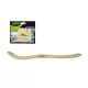 Râmă artificială Wizard Worm Pearl 14cm 5 buc.