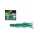 Larvă artificială Wizard Bass Grub Green 7cm 5 buc.