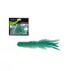 Larvă artificială Wizard Bass Grub Green 7cm 5 buc.