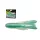 Wizard Bass Grub Clear Green Larvă artificială 7cm 5 buc