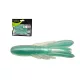 Wizard Bass Grub Clear Green Larvă artificială 7cm 5 buc