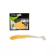 Wizard Power Minnow Portocaliu 9cm Nălucă de cauciuc 5buc