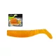 Wizard Warrior Shad Orange 9cm Momeală Plastică 4 buc