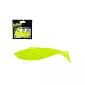 Wizard Shad Fluo-Verde 4cm Naluci 10db