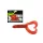 Wizard Harpex Twist Double Rose 6cm Twister 5buc