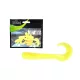 Wizard Harpex Twist Long Lime 5cm Twister 10buc