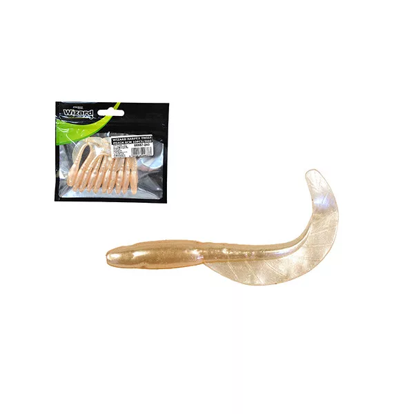 Wizard Harpex Twist Evo Black 6cm Twister 10buc