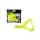 Wizard Harpex Twist Double Lime 7cm Twister 5buc