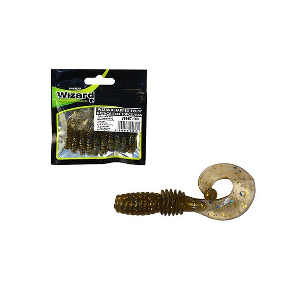 Wizard Harpex Twist Extra Prince 5cm Twister 10db