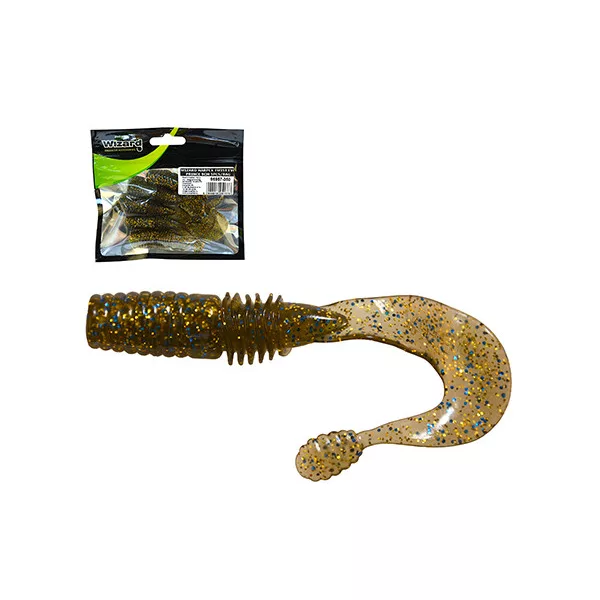 Wizard Harpex Twist Extra White 5cm Twister 10 buc