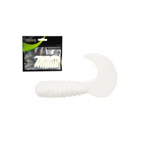 Wizard Harpex Evo White 4cm Momeli artificiale 10buc